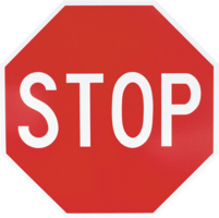 cars & sign stop free transparent png image.