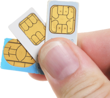 electronics & sim cards free transparent png image.