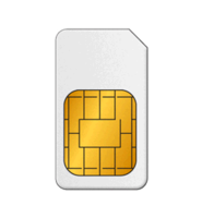 electronics & sim cards free transparent png image.