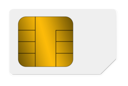 electronics & sim cards free transparent png image.