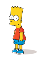 heroes & simpsons free transparent png image.