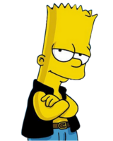 heroes & Simpsons free transparent png image.