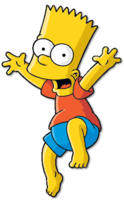 heroes & Simpsons free transparent png image.