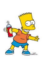 heroes & Simpsons free transparent png image.