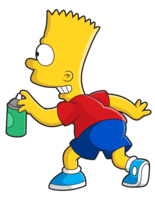 heroes & Simpsons free transparent png image.