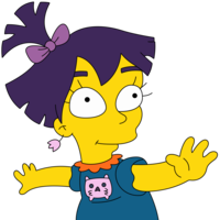 heroes & simpsons free transparent png image.