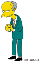 heroes & Simpsons free transparent png image.