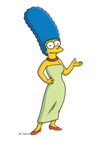 heroes & Simpsons free transparent png image.