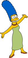 heroes & Simpsons free transparent png image.