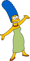 heroes & simpsons free transparent png image.