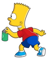 heroes & simpsons free transparent png image.