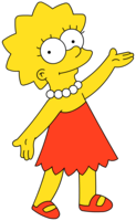 heroes & Simpsons free transparent png image.