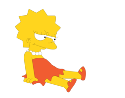 heroes & Simpsons free transparent png image.