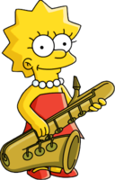 heroes & Simpsons free transparent png image.