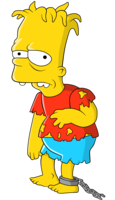 heroes & simpsons free transparent png image.