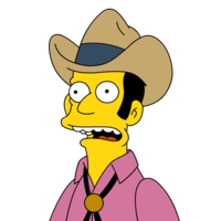 heroes & Simpsons free transparent png image.