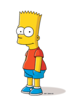 heroes & simpsons free transparent png image.