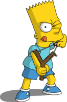 heroes & simpsons free transparent png image.