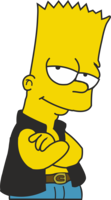 heroes & simpsons free transparent png image.