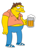 heroes & simpsons free transparent png image.