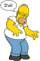 heroes & Simpsons free transparent png image.