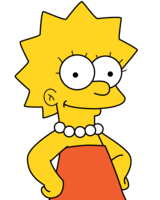 heroes & simpsons free transparent png image.