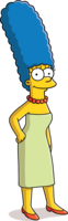 heroes & Simpsons free transparent png image.