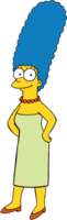 heroes & Simpsons free transparent png image.