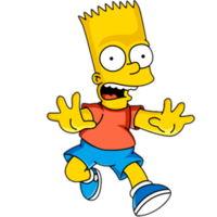 heroes & simpsons free transparent png image.