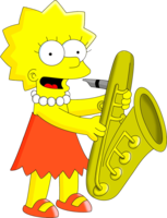 heroes & simpsons free transparent png image.