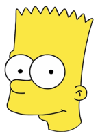 heroes & simpsons free transparent png image.