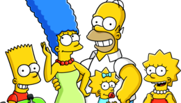 heroes & simpsons free transparent png image.