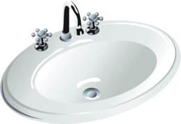 furniture & Sink free transparent png image.