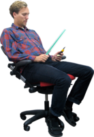 people & Sitting man free transparent png image.