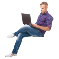 people & sitting man free transparent png image.