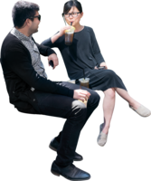 people & Sitting man free transparent png image.