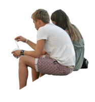 people & Sitting man free transparent png image.