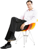 people & Sitting man free transparent png image.