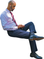 people & Sitting man free transparent png image.