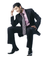 people & Sitting man free transparent png image.