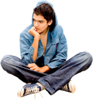 people & Sitting man free transparent png image.