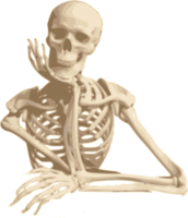 people & skeleton free transparent png image.