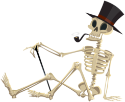 people & skeleton free transparent png image.