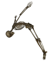 people & Skeleton free transparent png image.