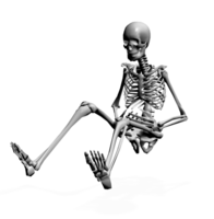 people & skeleton free transparent png image.