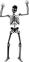 people & Skeleton free transparent png image.