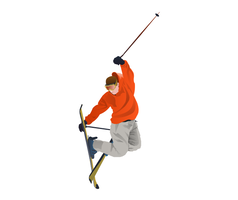 sport & skiing free transparent png image.