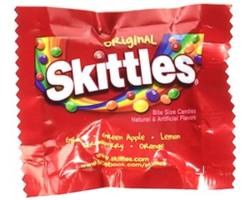 food & Skittles free transparent png image.