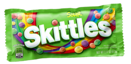 food & Skittles free transparent png image.