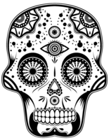 people & skull free transparent png image.